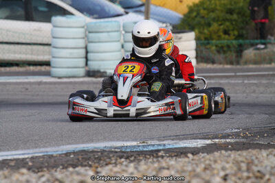 24/03/2013 : 1ère manche du Championnat du Sud 2013 à Lavelanet (Photos Stéphane Agnus) 2013 — karting