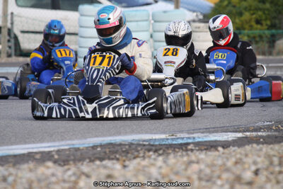 24/03/2013 : 1ère manche du Championnat du Sud 2013 à Lavelanet (Photos Stéphane Agnus) 2013 — karting
