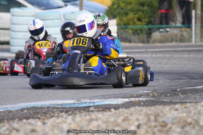 24/03/2013 : 1ère manche du Championnat du Sud 2013 à Lavelanet (Photos Stéphane Agnus) 2013 — karting