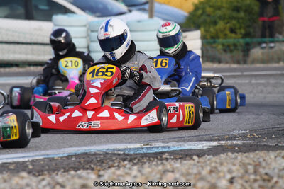 24/03/2013 : 1ère manche du Championnat du Sud 2013 à Lavelanet (Photos Stéphane Agnus) 2013 — karting