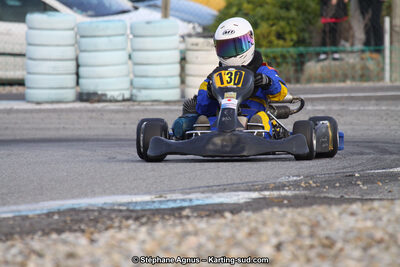 24/03/2013 : 1ère manche du Championnat du Sud 2013 à Lavelanet (Photos Stéphane Agnus) 2013 — karting