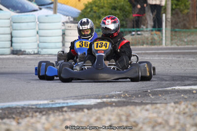 24/03/2013 : 1ère manche du Championnat du Sud 2013 à Lavelanet (Photos Stéphane Agnus) 2013 — karting