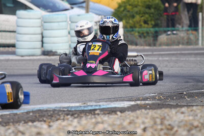 24/03/2013 : 1ère manche du Championnat du Sud 2013 à Lavelanet (Photos Stéphane Agnus) 2013 — karting
