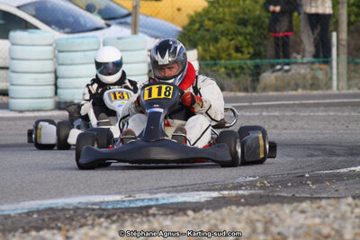 24/03/2013 : 1ère manche du Championnat du Sud 2013 à Lavelanet (Photos Stéphane Agnus) 2013 — karting