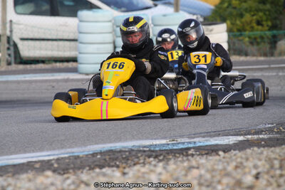24/03/2013 : 1ère manche du Championnat du Sud 2013 à Lavelanet (Photos Stéphane Agnus) 2013 — karting