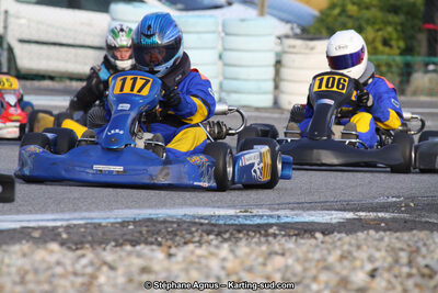 24/03/2013 : 1ère manche du Championnat du Sud 2013 à Lavelanet (Photos Stéphane Agnus) 2013 — karting