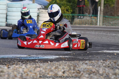 24/03/2013 : 1ère manche du Championnat du Sud 2013 à Lavelanet (Photos Stéphane Agnus) 2013 — karting
