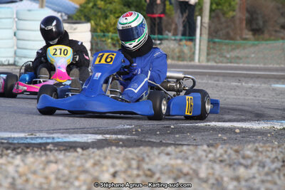 24/03/2013 : 1ère manche du Championnat du Sud 2013 à Lavelanet (Photos Stéphane Agnus) 2013 — karting