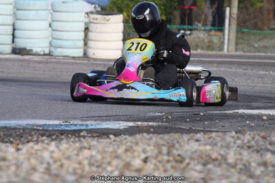 24/03/2013 : 1ère manche du Championnat du Sud 2013 à Lavelanet (Photos Stéphane Agnus) 2013 — karting