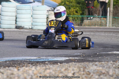 24/03/2013 : 1ère manche du Championnat du Sud 2013 à Lavelanet (Photos Stéphane Agnus) 2013 — karting
