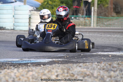 24/03/2013 : 1ère manche du Championnat du Sud 2013 à Lavelanet (Photos Stéphane Agnus) 2013 — karting