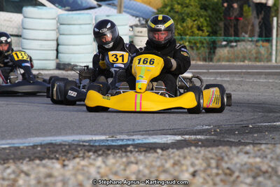 24/03/2013 : 1ère manche du Championnat du Sud 2013 à Lavelanet (Photos Stéphane Agnus) 2013 — karting