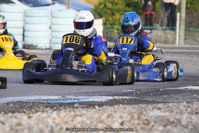 24/03/2013 : 1ère manche du Championnat du Sud 2013 à Lavelanet (Photos Stéphane Agnus) 2013 — karting
