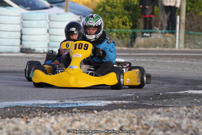 24/03/2013 : 1ère manche du Championnat du Sud 2013 à Lavelanet (Photos Stéphane Agnus) 2013 — karting