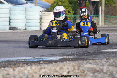 24/03/2013 : 1ère manche du Championnat du Sud 2013 à Lavelanet (Photos Stéphane Agnus) 2013 — karting