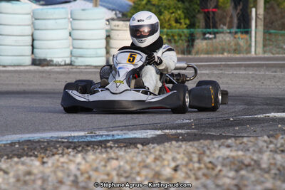24/03/2013 : 1ère manche du Championnat du Sud 2013 à Lavelanet (Photos Stéphane Agnus) 2013 — karting