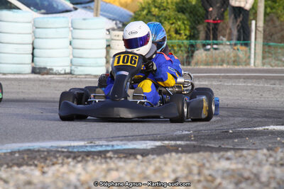 24/03/2013 : 1ère manche du Championnat du Sud 2013 à Lavelanet (Photos Stéphane Agnus) 2013 — karting