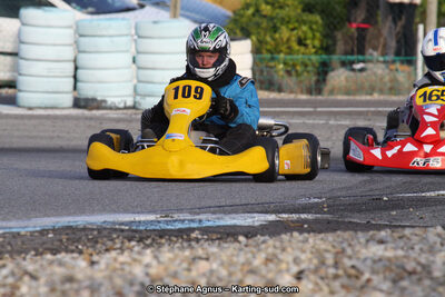 24/03/2013 : 1ère manche du Championnat du Sud 2013 à Lavelanet (Photos Stéphane Agnus) 2013 — karting