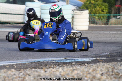 24/03/2013 : 1ère manche du Championnat du Sud 2013 à Lavelanet (Photos Stéphane Agnus) 2013 — karting