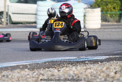 24/03/2013 : 1ère manche du Championnat du Sud 2013 à Lavelanet (Photos Stéphane Agnus) 2013 — karting