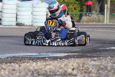 24/03/2013 : 1ère manche du Championnat du Sud 2013 à Lavelanet (Photos Stéphane Agnus) 2013 — karting