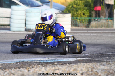 24/03/2013 : 1ère manche du Championnat du Sud 2013 à Lavelanet (Photos Stéphane Agnus) 2013 — karting