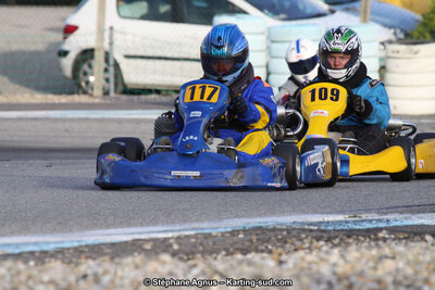 24/03/2013 : 1ère manche du Championnat du Sud 2013 à Lavelanet (Photos Stéphane Agnus) 2013 — karting