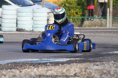 24/03/2013 : 1ère manche du Championnat du Sud 2013 à Lavelanet (Photos Stéphane Agnus) 2013 — karting