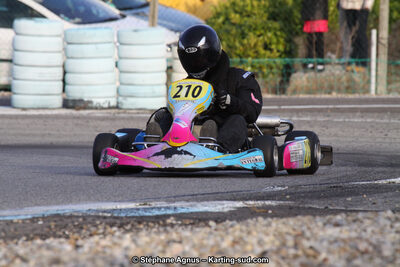 24/03/2013 : 1ère manche du Championnat du Sud 2013 à Lavelanet (Photos Stéphane Agnus) 2013 — karting