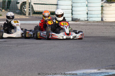 24/03/2013 : 1ère manche du Championnat du Sud 2013 à Lavelanet (Photos Stéphane Agnus) 2013 — karting