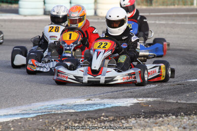 24/03/2013 : 1ère manche du Championnat du Sud 2013 à Lavelanet (Photos Stéphane Agnus) 2013 — karting