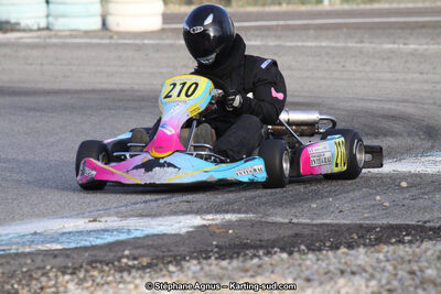 24/03/2013 : 1ère manche du Championnat du Sud 2013 à Lavelanet (Photos Stéphane Agnus) 2013 — karting
