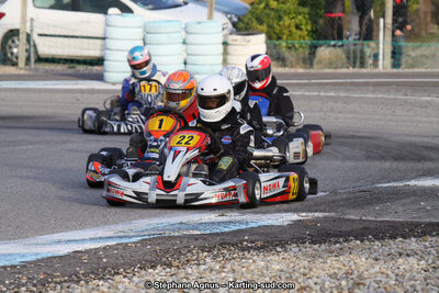 24/03/2013 : 1ère manche du Championnat du Sud 2013 à Lavelanet (Photos Stéphane Agnus) 2013 — karting