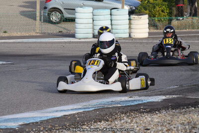 24/03/2013 : 1ère manche du Championnat du Sud 2013 à Lavelanet (Photos Stéphane Agnus) 2013 — karting