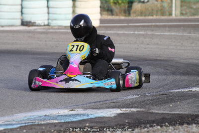 24/03/2013 : 1ère manche du Championnat du Sud 2013 à Lavelanet (Photos Stéphane Agnus) 2013 — karting
