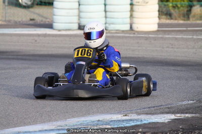 24/03/2013 : 1ère manche du Championnat du Sud 2013 à Lavelanet (Photos Stéphane Agnus) 2013 — karting