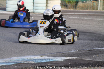 24/03/2013 : 1ère manche du Championnat du Sud 2013 à Lavelanet (Photos Stéphane Agnus) 2013 — karting