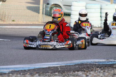 24/03/2013 : 1ère manche du Championnat du Sud 2013 à Lavelanet (Photos Stéphane Agnus) 2013 — karting