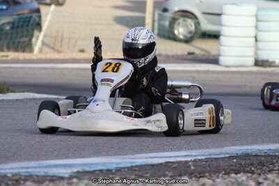 24/03/2013 : 1ère manche du Championnat du Sud 2013 à Lavelanet (Photos Stéphane Agnus) 2013 — karting