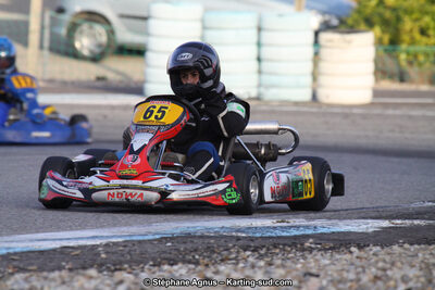 24/03/2013 : 1ère manche du Championnat du Sud 2013 à Lavelanet (Photos Stéphane Agnus) 2013 — karting