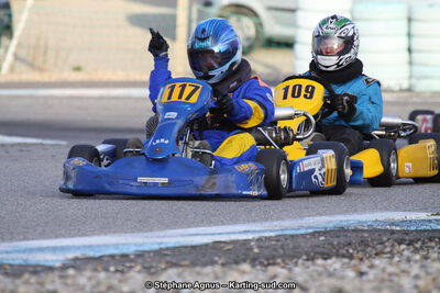 24/03/2013 : 1ère manche du Championnat du Sud 2013 à Lavelanet (Photos Stéphane Agnus) 2013 — karting