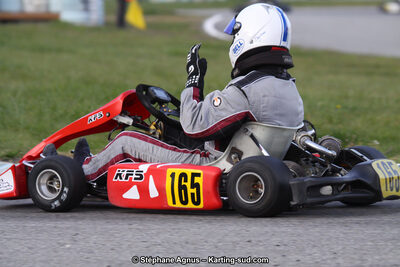 24/03/2013 : 1ère manche du Championnat du Sud 2013 à Lavelanet (Photos Stéphane Agnus) 2013 — karting