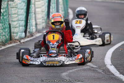 24/03/2013 : 1ère manche du Championnat du Sud 2013 à Lavelanet (Photos Stéphane Agnus) 2013 — karting