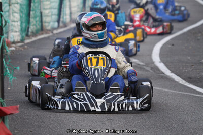 24/03/2013 : 1ère manche du Championnat du Sud 2013 à Lavelanet (Photos Stéphane Agnus) 2013 — karting
