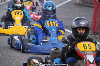 24/03/2013 : 1ère manche du Championnat du Sud 2013 à Lavelanet (Photos Stéphane Agnus) 2013 — karting