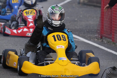 24/03/2013 : 1ère manche du Championnat du Sud 2013 à Lavelanet (Photos Stéphane Agnus) 2013 — karting
