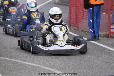 24/03/2013 : 1ère manche du Championnat du Sud 2013 à Lavelanet (Photos Stéphane Agnus) 2013 — karting