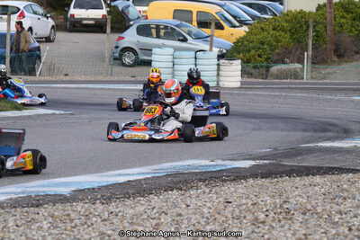 24/03/2013 : 1ère manche du Championnat du Sud 2013 à Lavelanet (Photos Stéphane Agnus) 2013 — karting