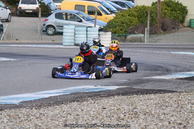 24/03/2013 : 1ère manche du Championnat du Sud 2013 à Lavelanet (Photos Stéphane Agnus) 2013 — karting