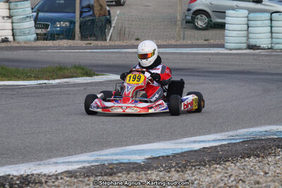 24/03/2013 : 1ère manche du Championnat du Sud 2013 à Lavelanet (Photos Stéphane Agnus) 2013 — karting